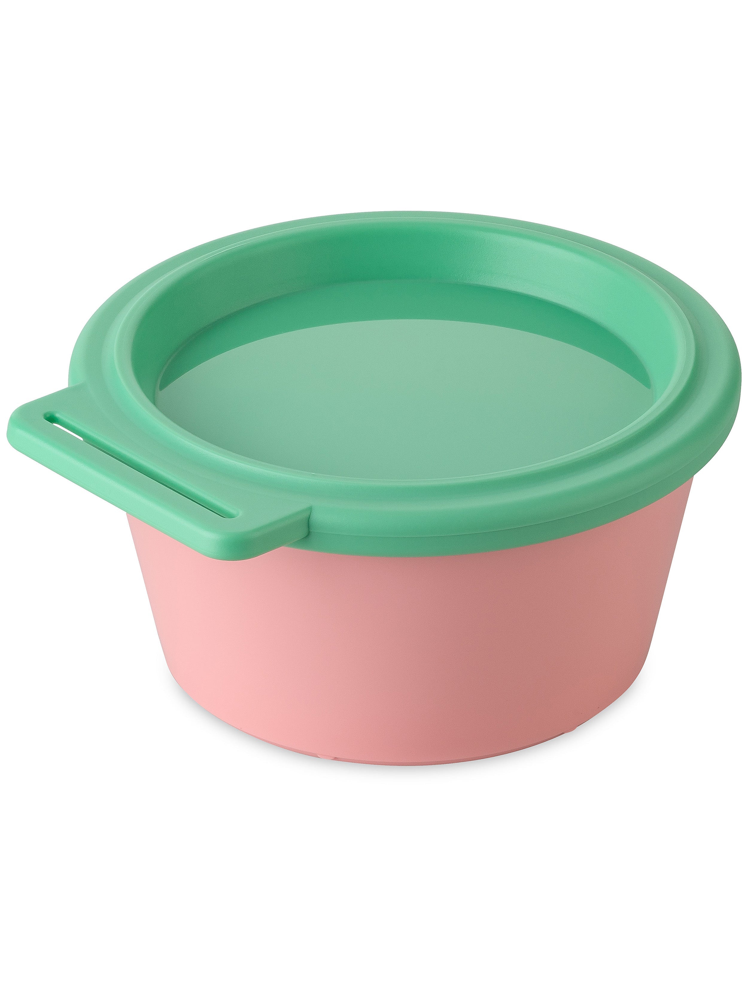 koziol Schüssel Nora – 250 ml, Ø 11 cm, H 5,7 cm, Kunststoff (biozirkulär), mit Deckel