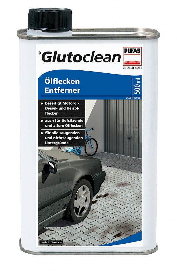 Glutoclean Ölflecken-Entferner Allzweckreiniger – Flüssigkeit, Kanister – 500 ml