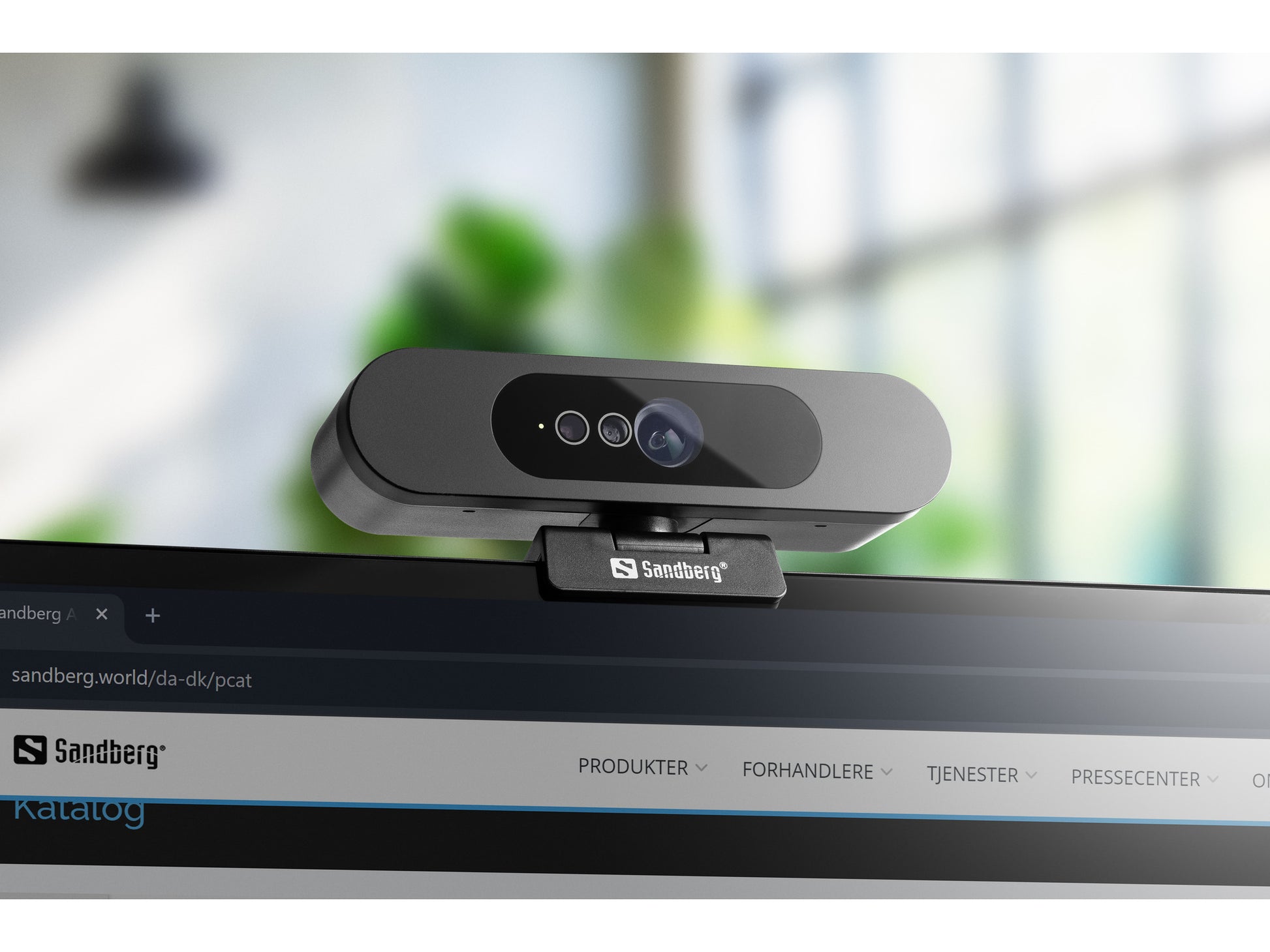Sandberg Face-ID 2 – Webcam – Full HD 1080p
