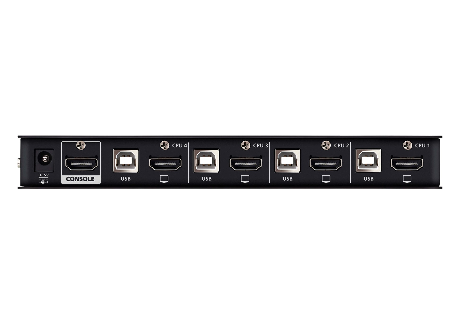 ATEN CS784H – KVM-Switch – 4-Port, HDMI – 4K @ 60 Hz, Audio
