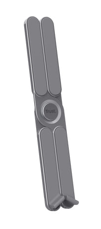 Trust Laptop- & Tablet-Ständer – für Notebooks bis 17,3", Aluminium, Grau