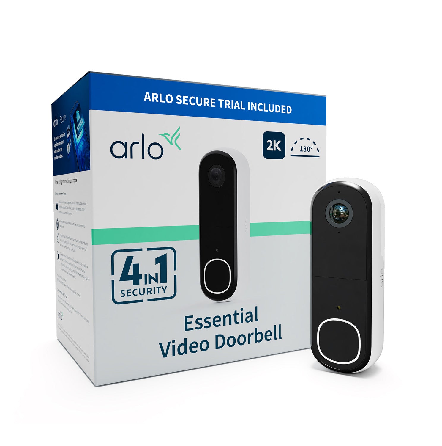 Arlo Video-Türklingel Essential 2