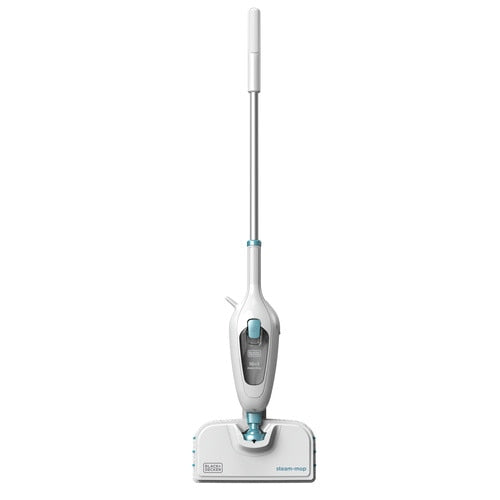 Black & Decker BLACK+DECKER Dampfreiniger – 380 ml, weiss, für Gartenmöbel