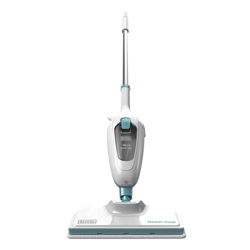 Black & Decker BLACK+DECKER Dampfreiniger – 380 ml, weiss, für Gartenmöbel