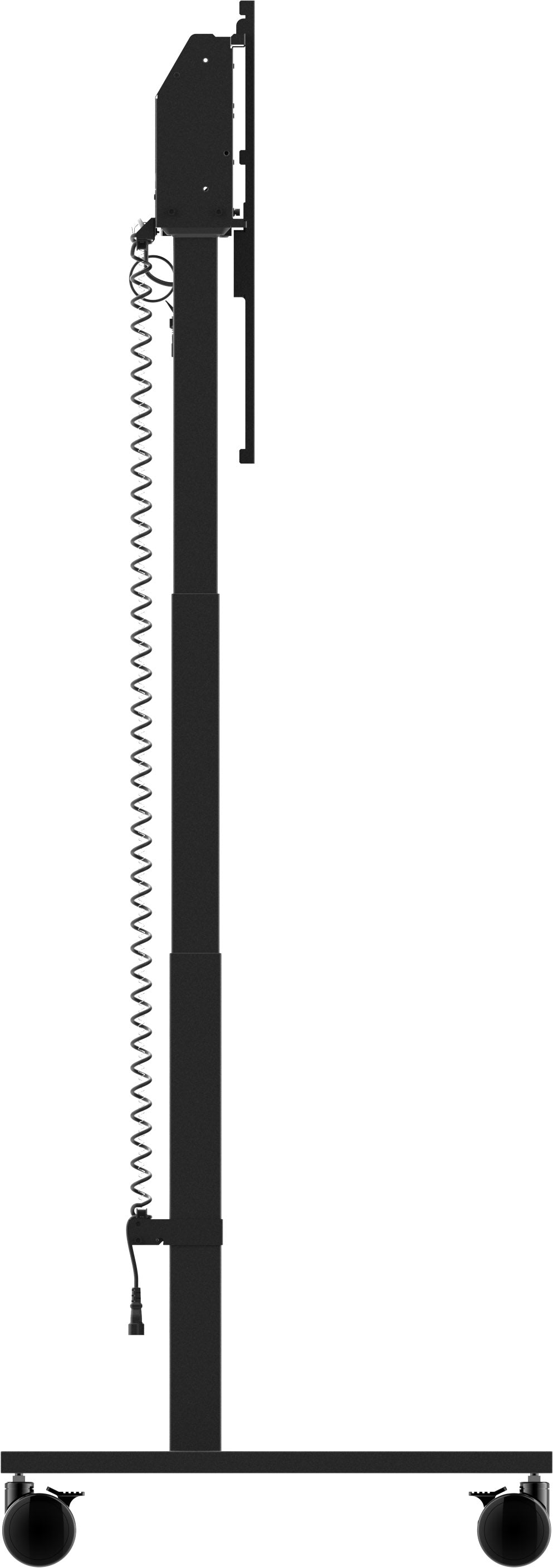iiyama MD-CAR2031-B1 – Boden-Prospekthalter, für VESA 800 × 600 mm, schwarz, elektrisch höhenverstellbar