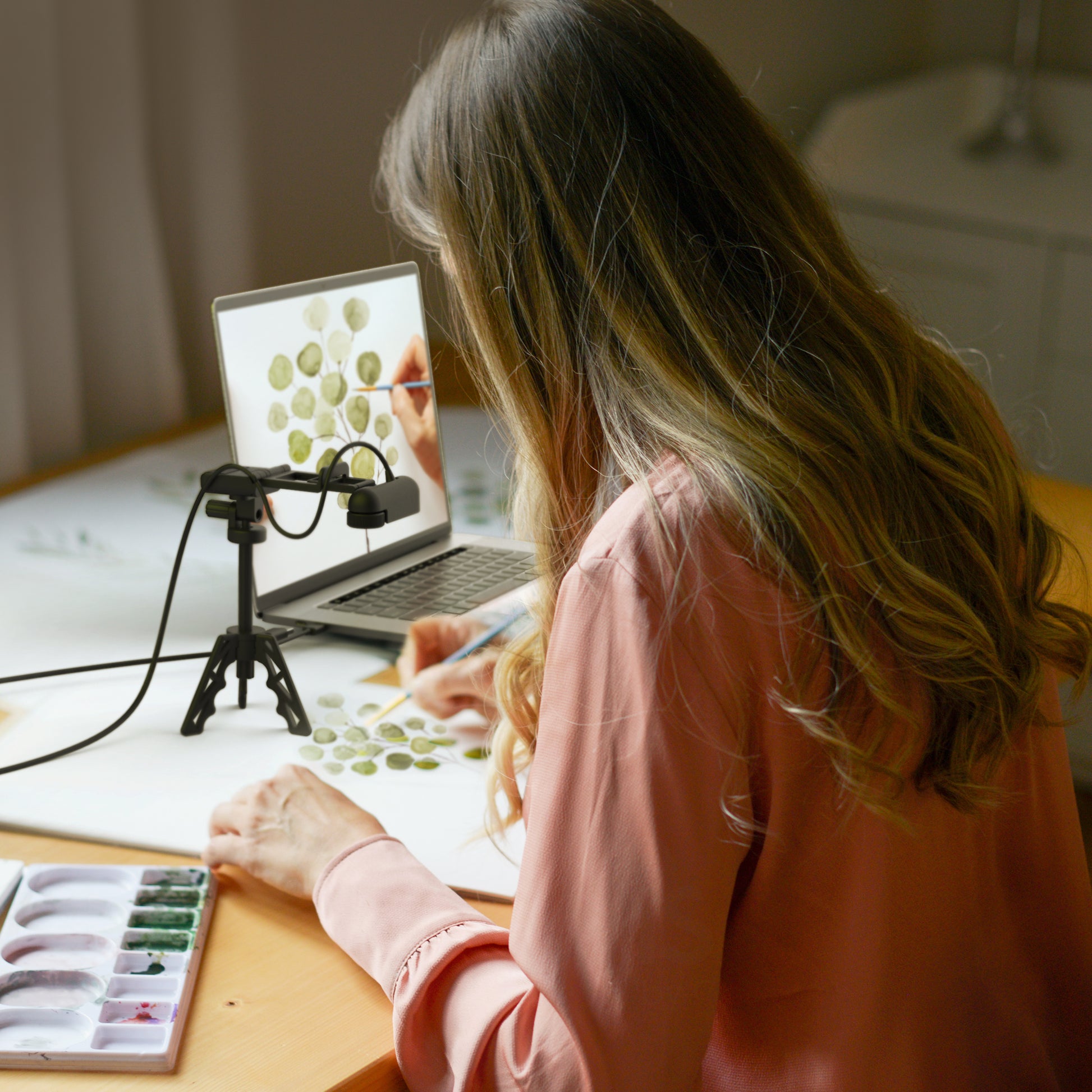 j5create Webcam – HD 720p, Autofokus, Schwarz