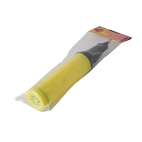 Papstar Ballonpumpe – Schwarz – 28 × 4,5 cm – Kunststoff – 1 Stk