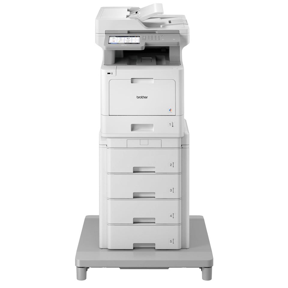 Brother MFC-L9570CDW – Farbiges Laser-MFP A4, 4-in-1 – USB/LAN/WLAN – Duplex, Duplex-ADF – 31 ppm S/W