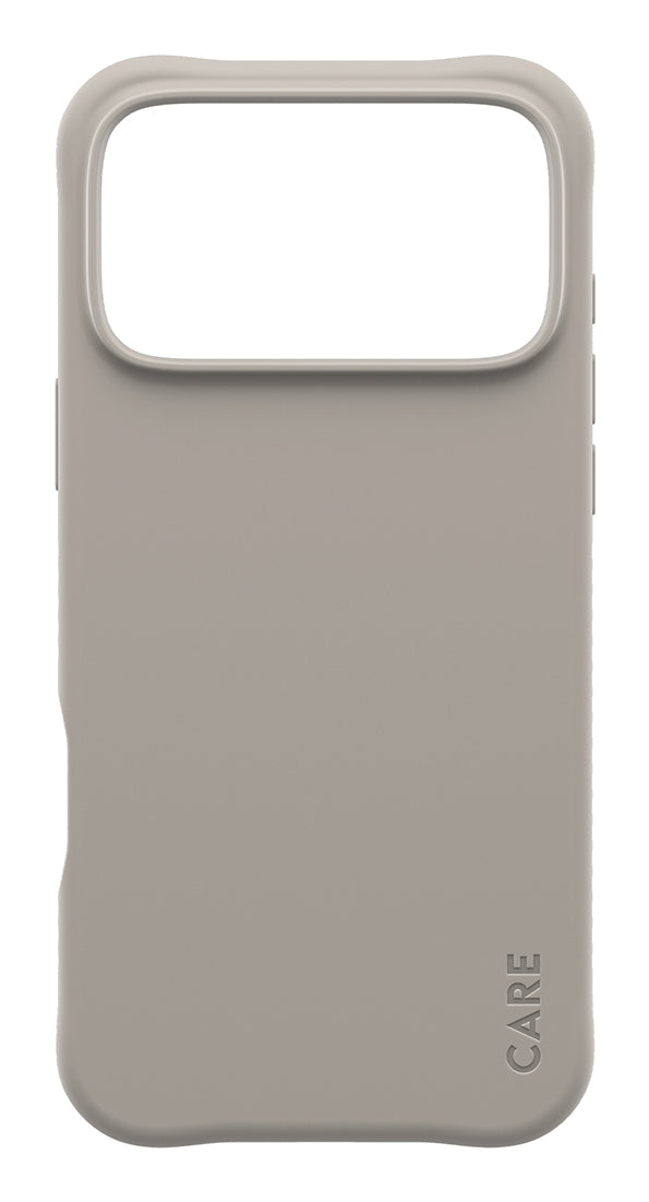 PanzerGlass Backcover CARE Samba – für Apple iPhone 17 Pro Max – beige – TPU, MagSafe-kompatibel