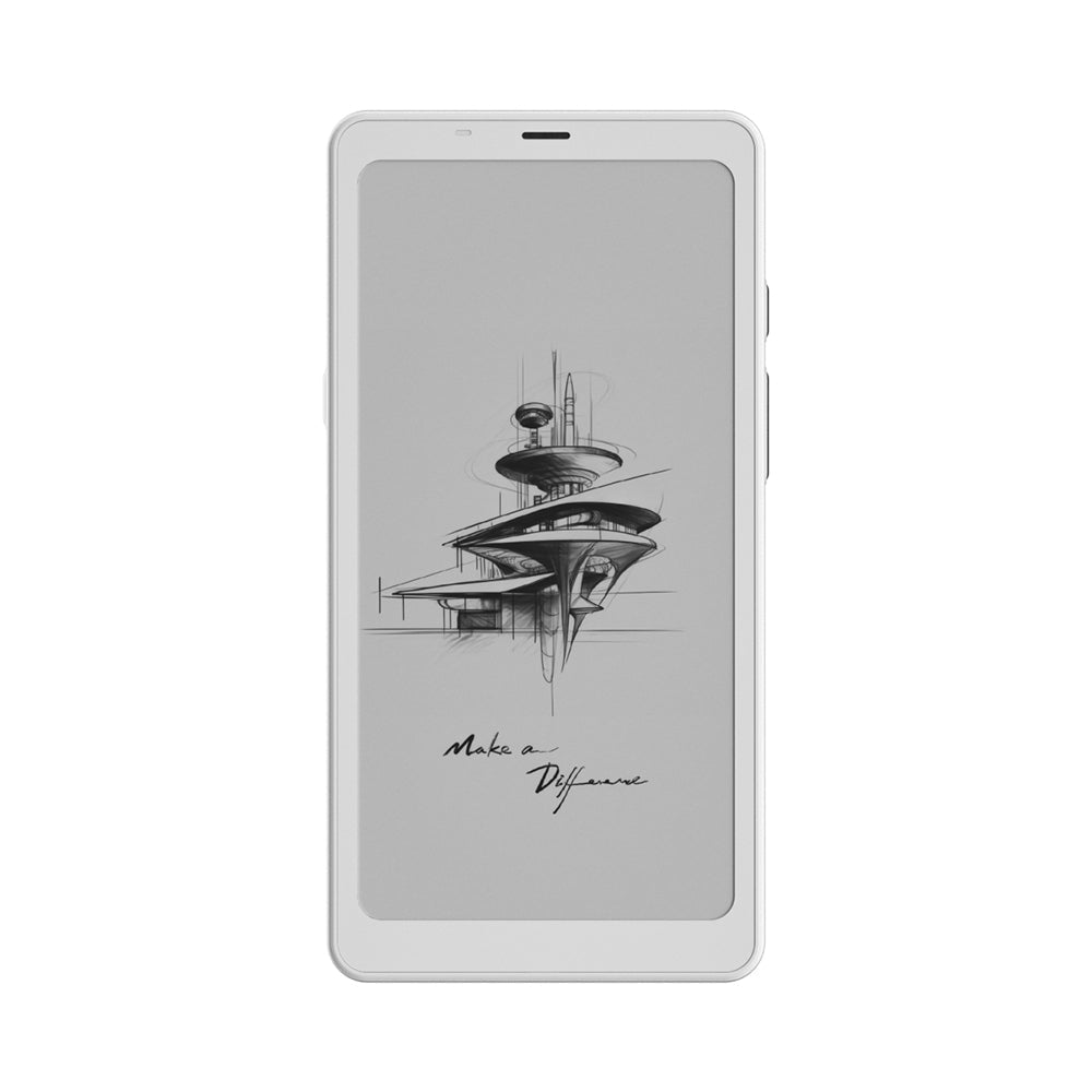 Onyx BOOX Palma Weiss – 6,1" E Ink Carta, 128 GB, wasserfest