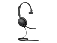 Jabra EVOLVE2 40 SE – Mono Headset – USB‑C/USB‑A – für PC/Mac