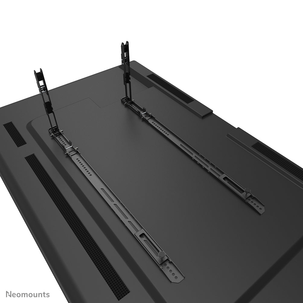 Neomounts WL30-750BL18P – Wandhalterung, fix, für 50–98", VESA 100×100–500×800, bis 100 kg, schwarz