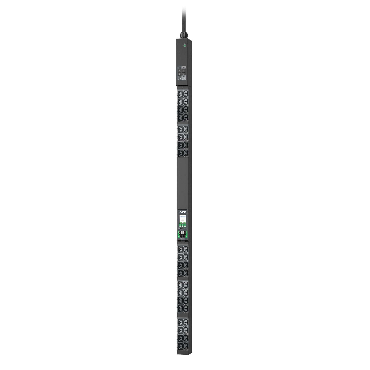 APC NetShelter Rack-PDU – 0U, senkrecht, 40× IEC C13/C15/C19/C21, IEC 60309, 230 V/32 A, einphasig