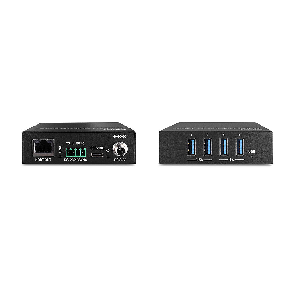 Lindy USB 3.2 Gen 1 Extender über HDBaseT (Cat6A), bis 100 m