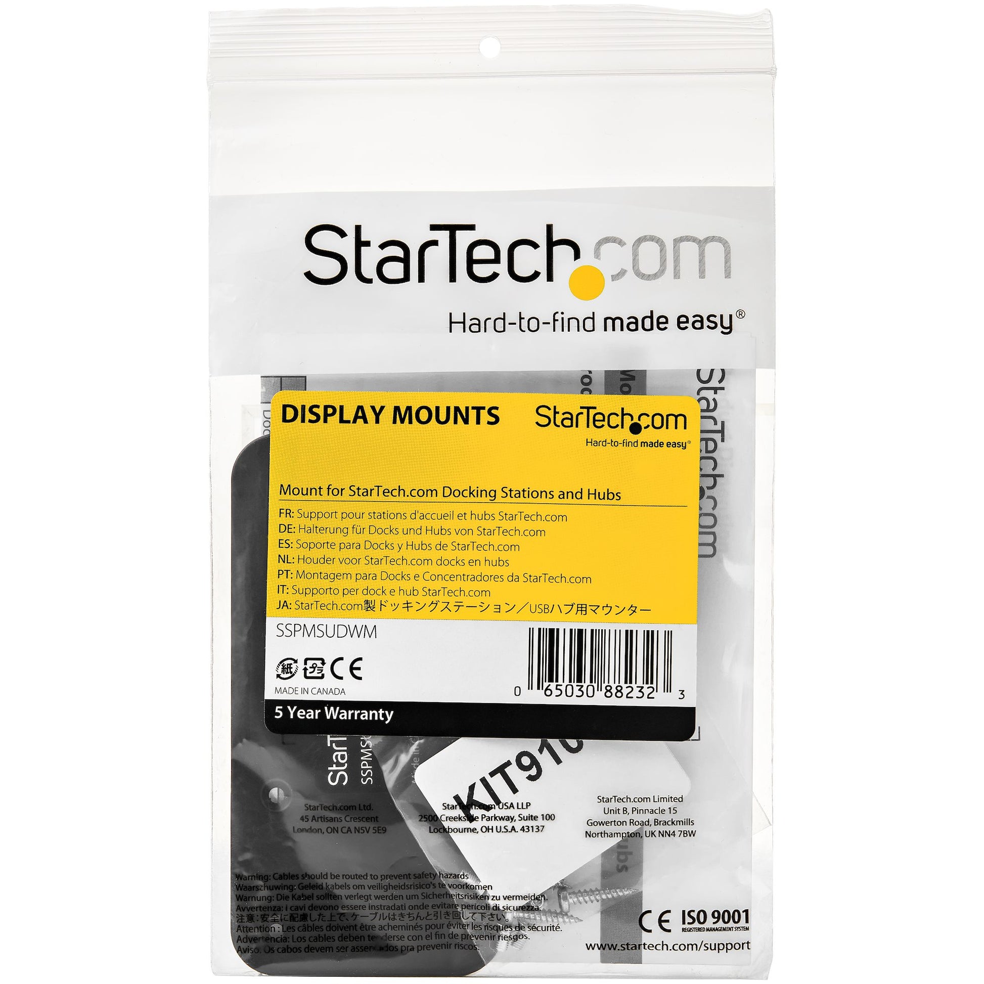 StarTech.com Geräte-Dock – für DK30C2DPEP, TB3CDK2DP, HB31C3A1CS