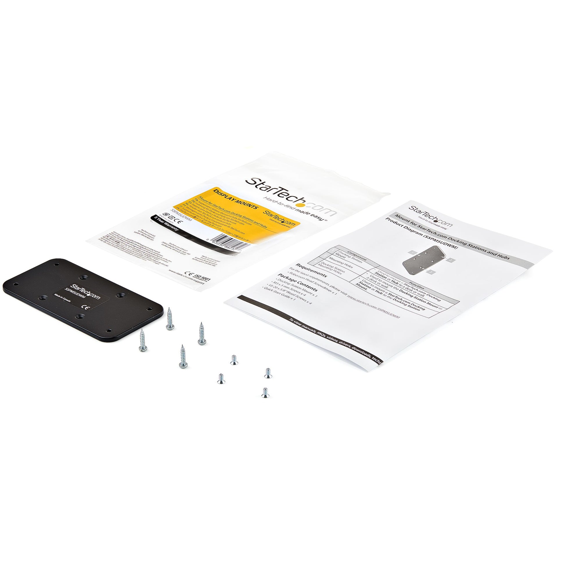 StarTech.com Geräte-Dock – für DK30C2DPEP, TB3CDK2DP, HB31C3A1CS