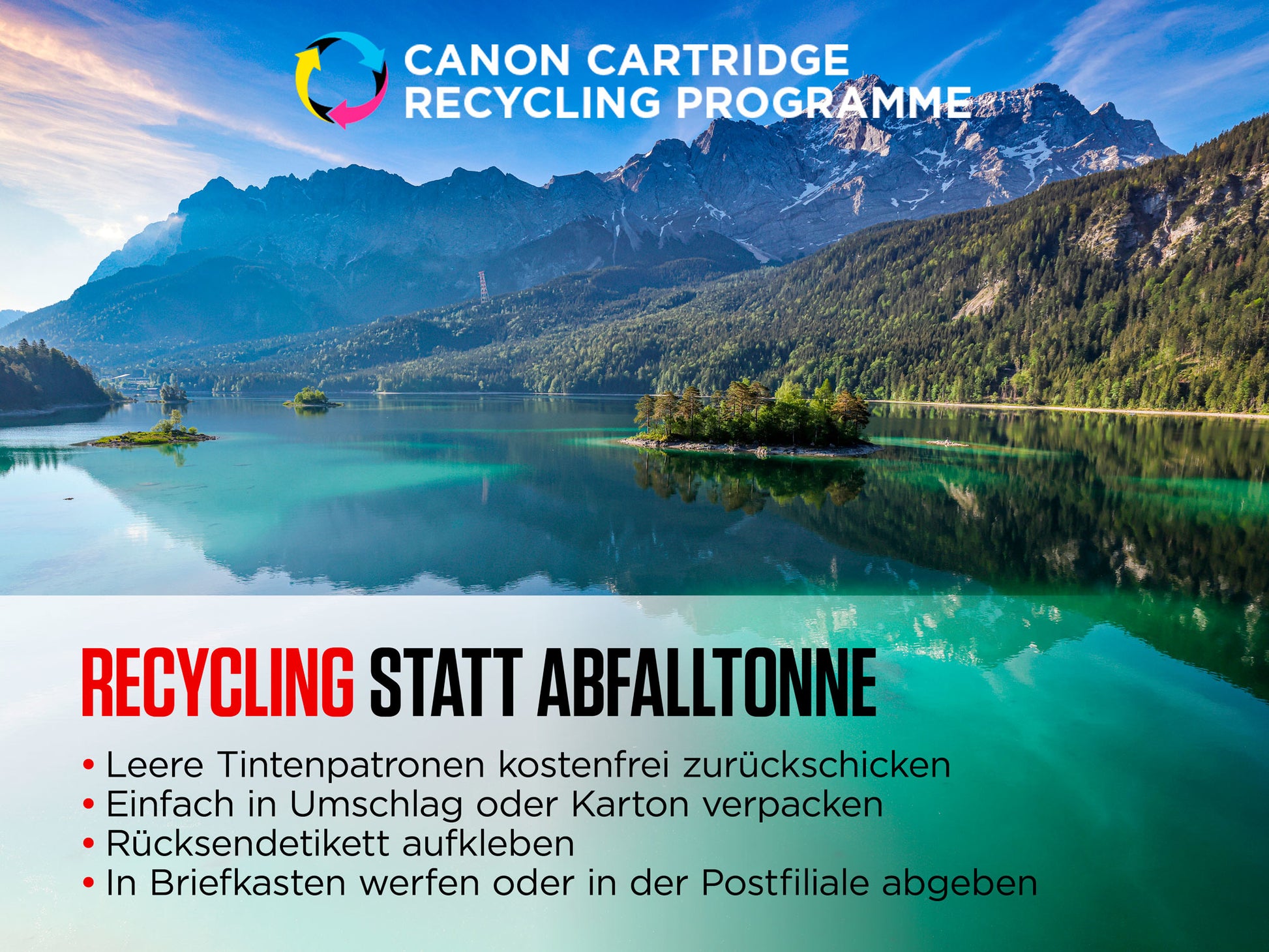 Canon Tintenpatrone PG-540L, Schwarz, 300 Seiten – für Tintenstrahl- und Multifunktionsdrucker