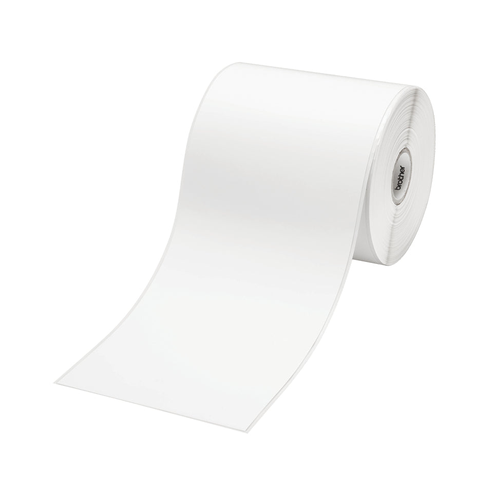 Brother Druckeretiketten, 102 mm × 44,3 m, weiss