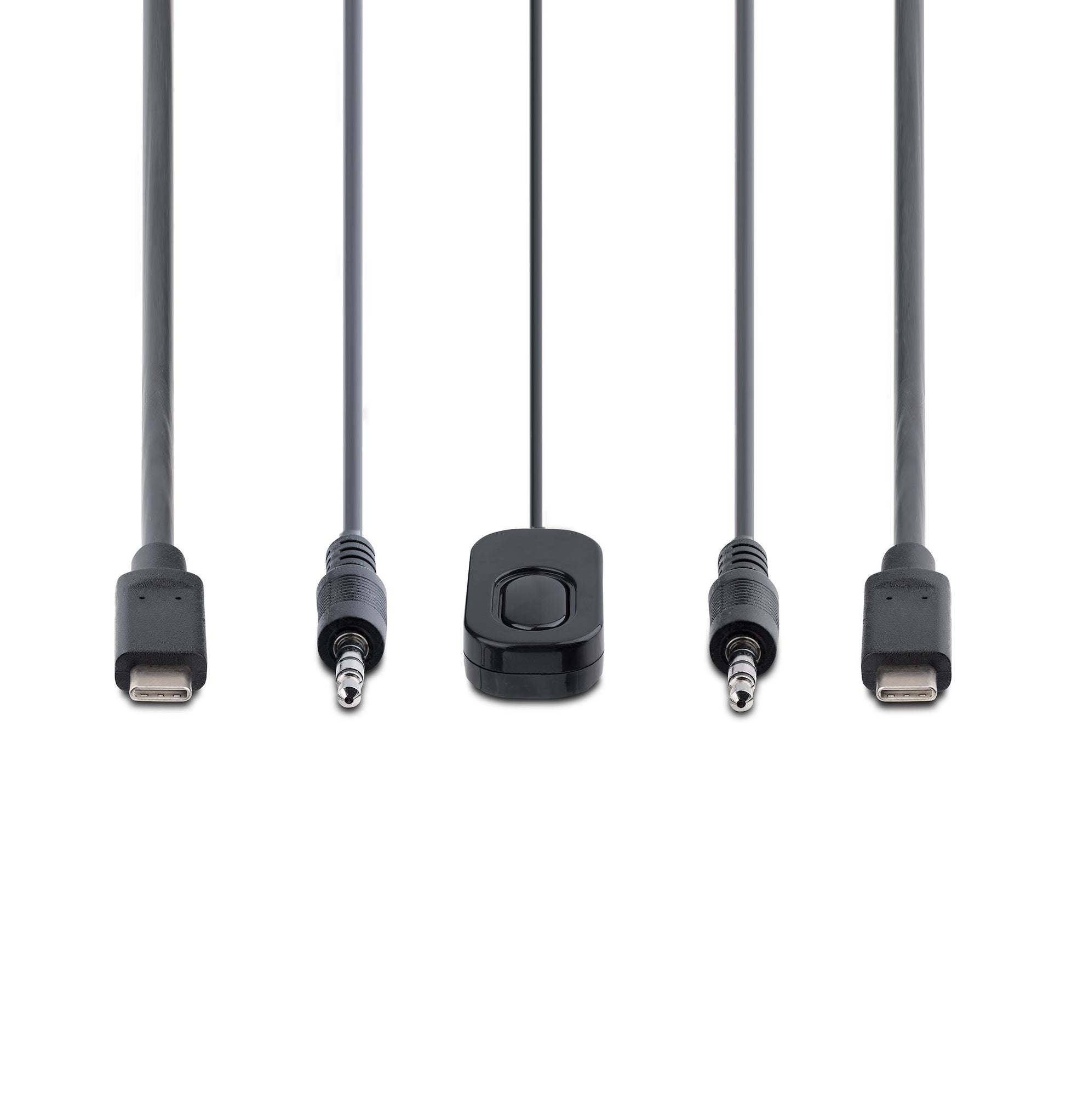 StarTech.com C2-D46-UC2-CBL-KVM – 2-Port DP KVM-Switch – 5120 × 1440, USB-C, Audio, Mikrofon
