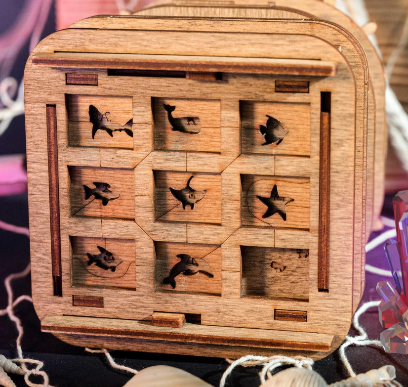 iDventure Cluebox – Davy Jones Locker – Knobelbox, 1–2 Spieler, ab 14 Jahren, 90 Min., DE