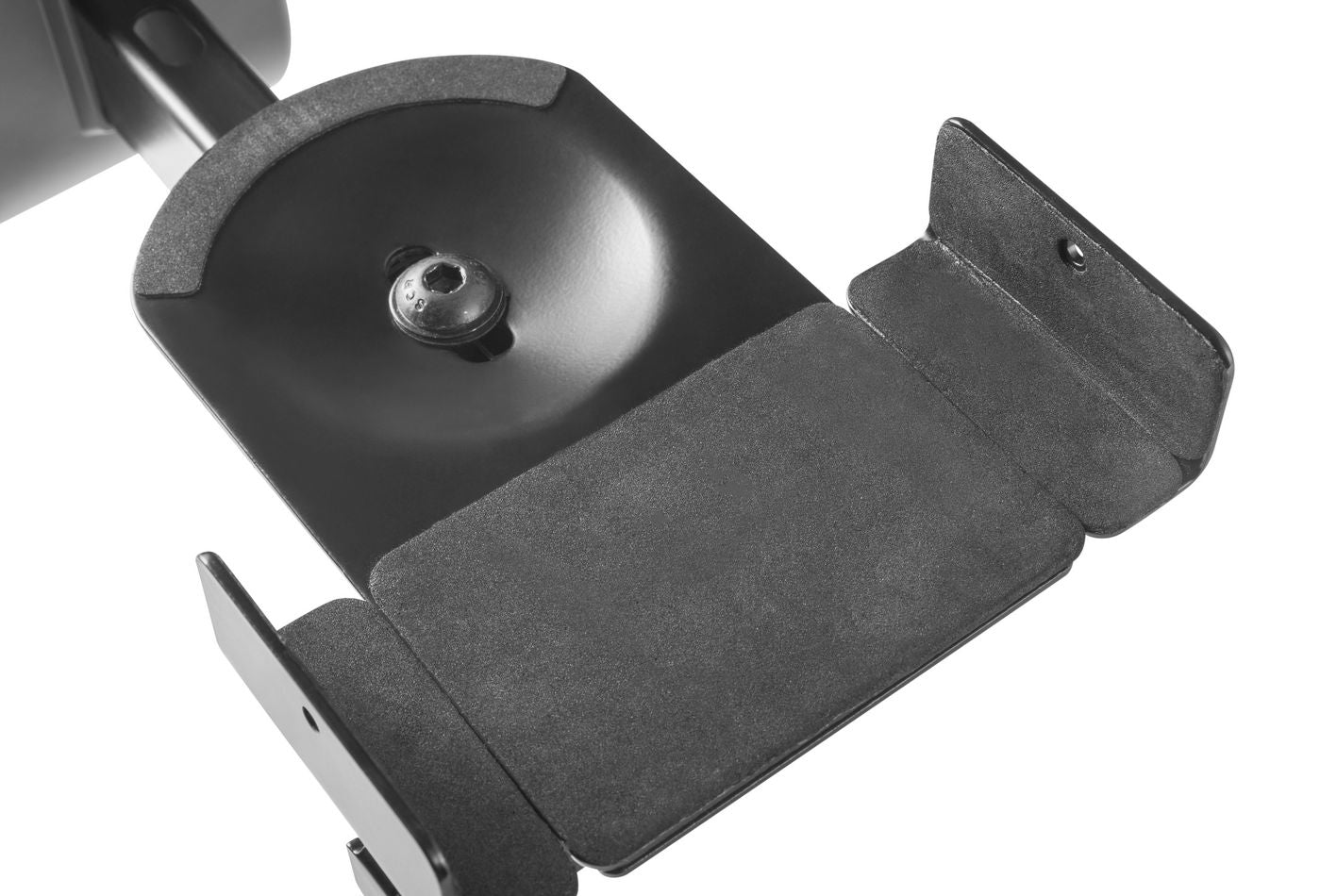 Vivolink Wandhalter für Lautsprecher, bis 15 kg, kippbar/schwenkbar, 2er-Set, schwarz