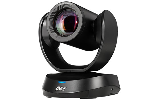AVer VC520PRO3 – PTZ-Kamera, 1080p60, 12× optischer Zoom, Gesichtserkennung, WDR, HDMI/USB/IP, schwarz