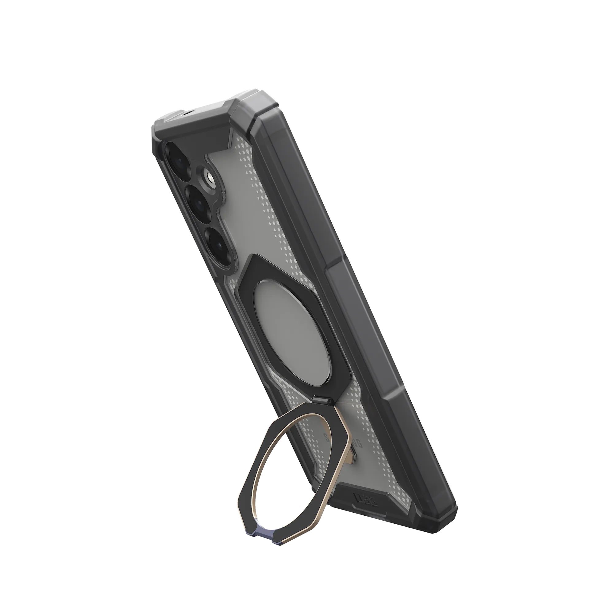 Urban Armor Gear Backcover – für Samsung Galaxy S25+ – Grau/Titan – Kunststoff – MagSafe-kompatibel