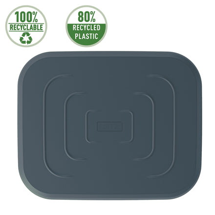 Leitz Ergo verstellbare Fussstütze – recycelbar, rutschfest