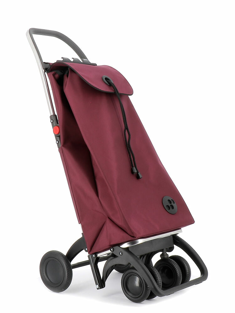 Rolser Stofftasche, Polyester, Bordeaux, 395×1050×325 mm, 4 Räder