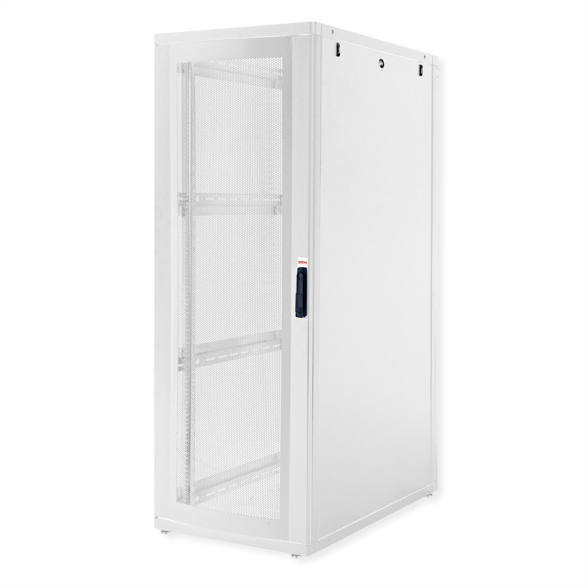 ROLINE Pro – 19" Netzwerkschrank 36U, IP20, abschliessbar, 600 × 1000 × 1705 mm, grau, Stahl