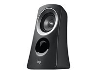 Logitech Z313 – PC-Lautsprecher-Set 2.1 – 25 W, mit Subwoofer, 3,5 mm Klinke, Schwarz