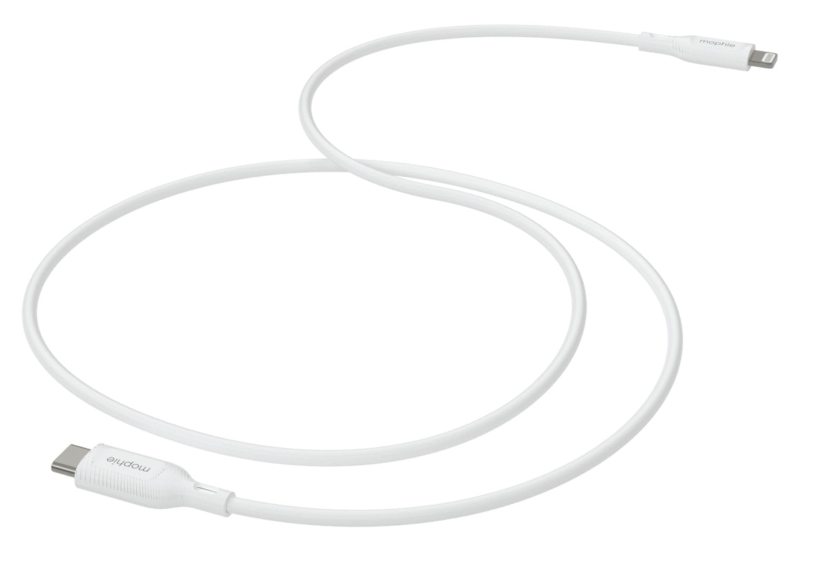 Mophie Kabel – Lightning auf USB-C 3 m, 60 W – für iPhone/iPad