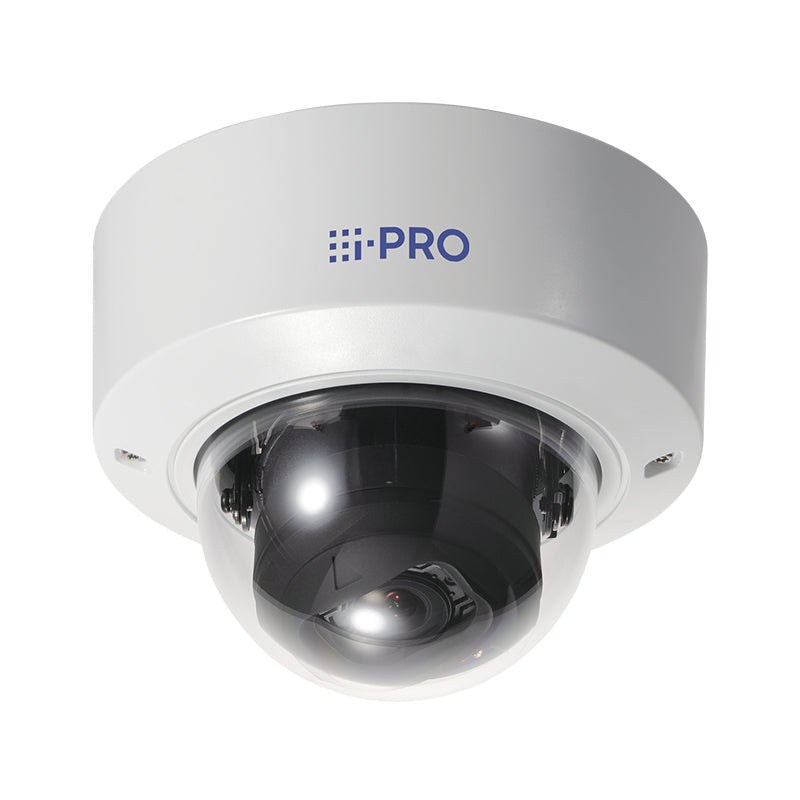 i-PRO WV-S2236LA Dome – 1080p – 3,1× Zoom – PoE – IK10
