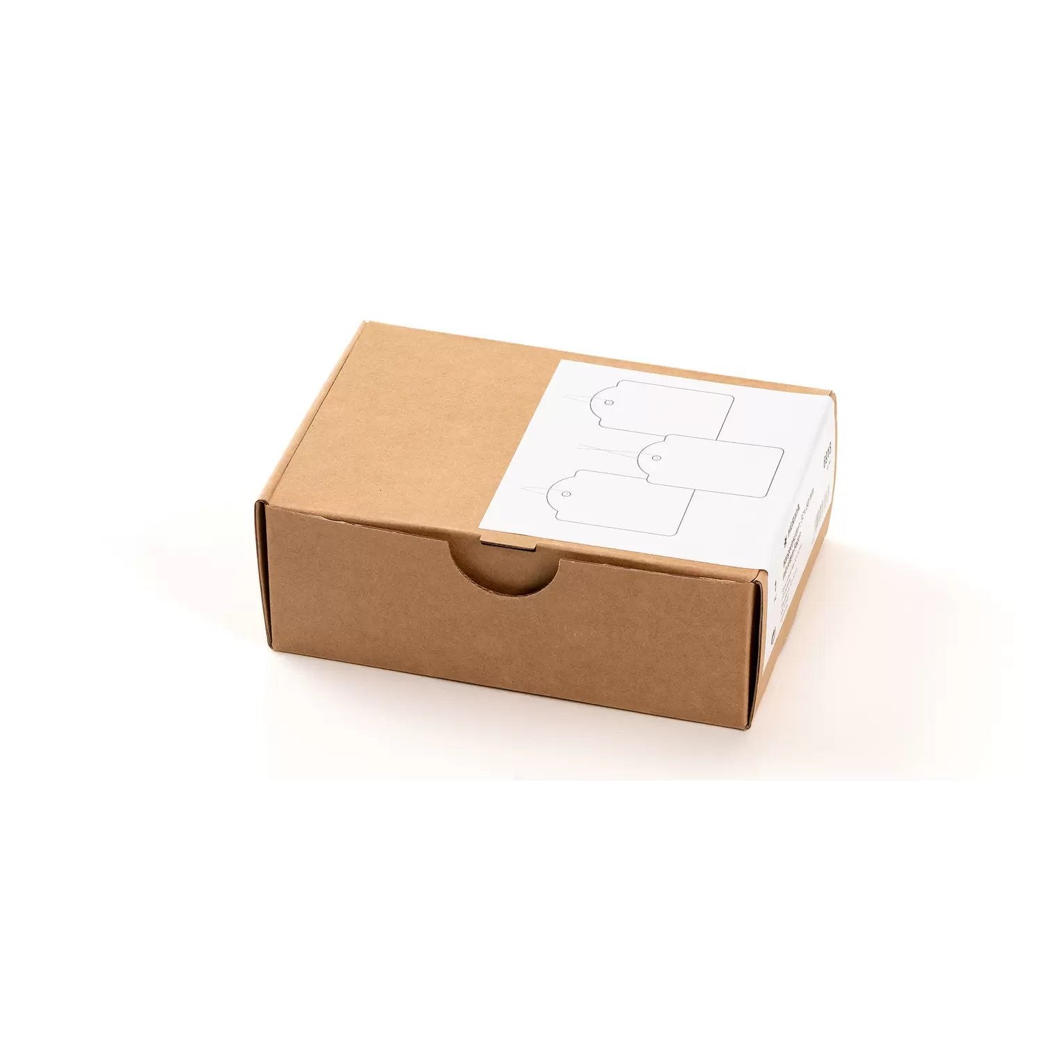 HERMA Schuletiketten – 32 × 50 mm, Abgerundete Ecken, 1000 Stk, Karton