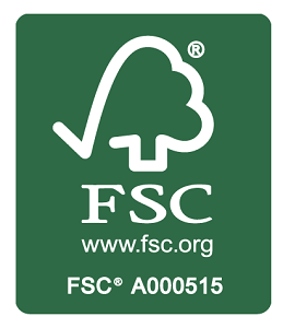 Clairefontaine Skizzenblock – A4 – 80 g/m² – blau – FSC