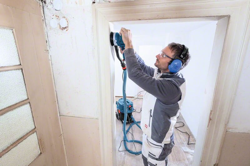 Bosch Professioneller Exzenterschleifer GET 75-150 – 750 W – Klettverschluss