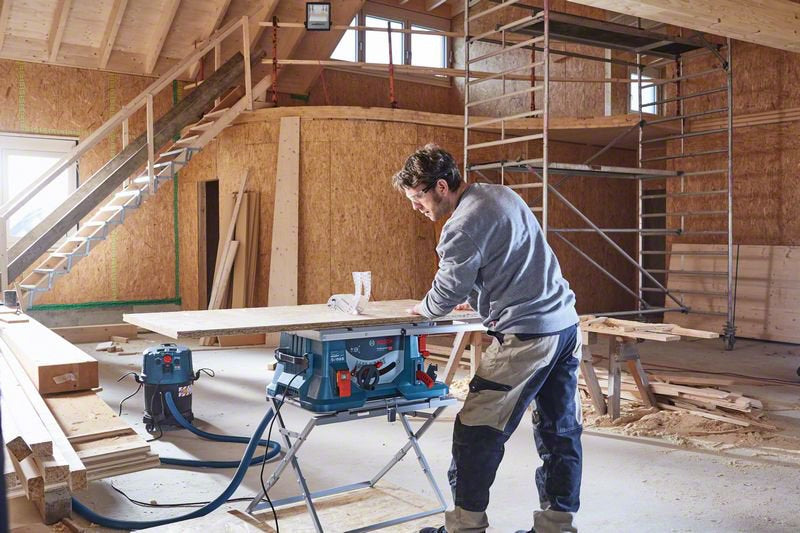 Bosch Professional – Arbeitstisch, GTA 560, für GTS 635-216, 564 mm × 682 mm × 728 mm