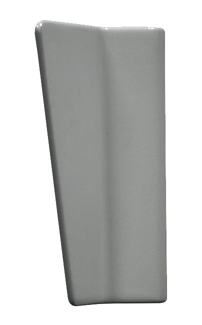 Spirella Haken für Duschvorhang – ABS, 6×2,5×9,4 cm, Grau