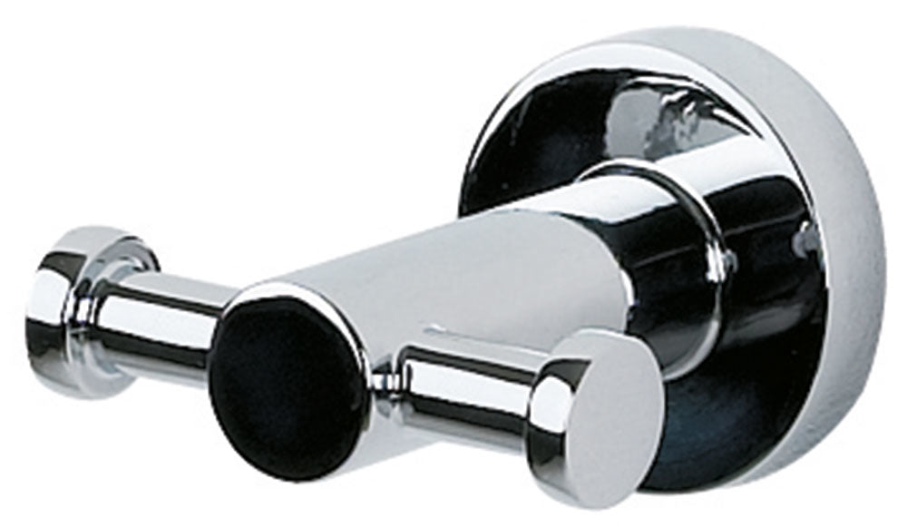 Spirella Haken Atlantic – Metall, silber – 1er-Pack