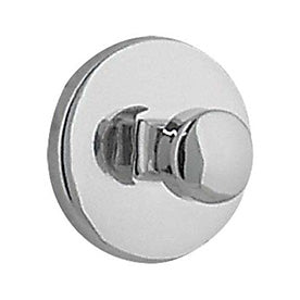 Spirella Klebehaken DOT – Ø3,5 cm, ABS/Chrom, 2 kg, Klebestreifen, 2er-Set