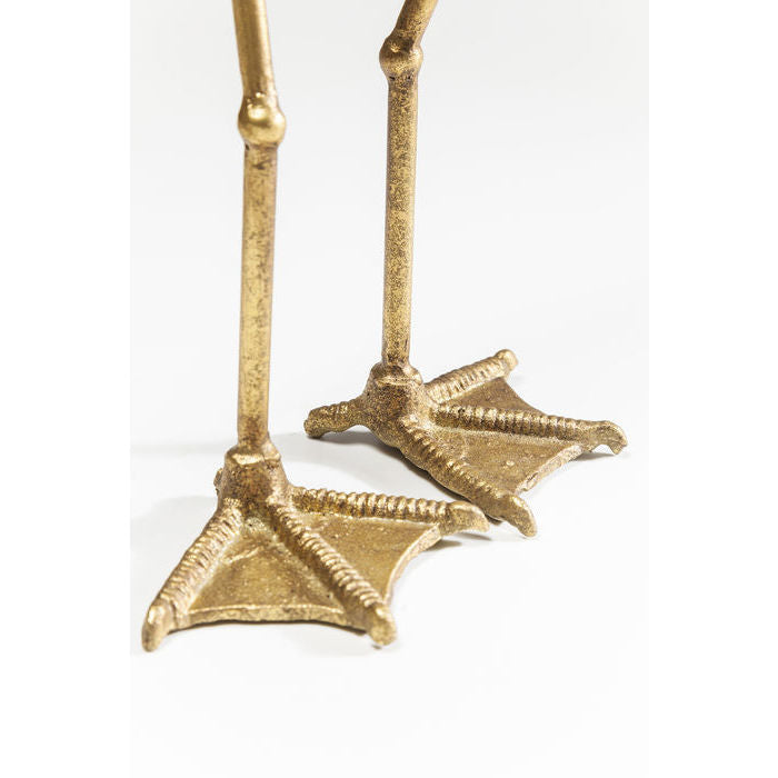 KARE Design Bilderrahmen – für 13 × 18 cm – Glas & MDF & Stahl, Gold