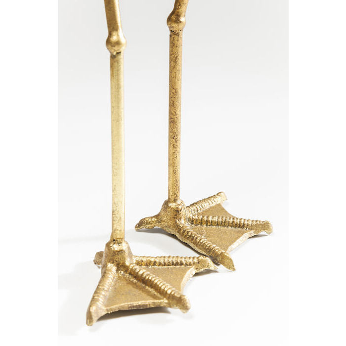 KARE Design Bilderrahmen – für 13 × 18 cm – Glas & MDF & Metall, Gold