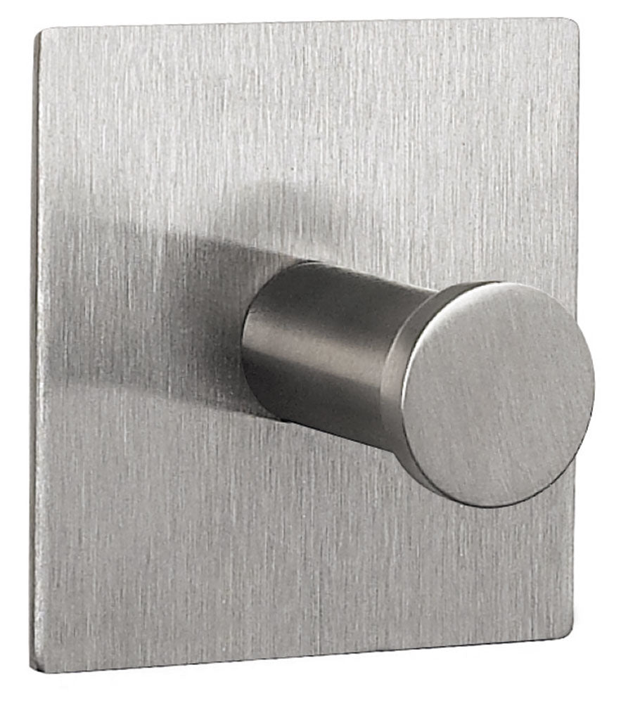 Spirella Haken – Edelstahl – Silber – 1 kg – 45 × 45 mm