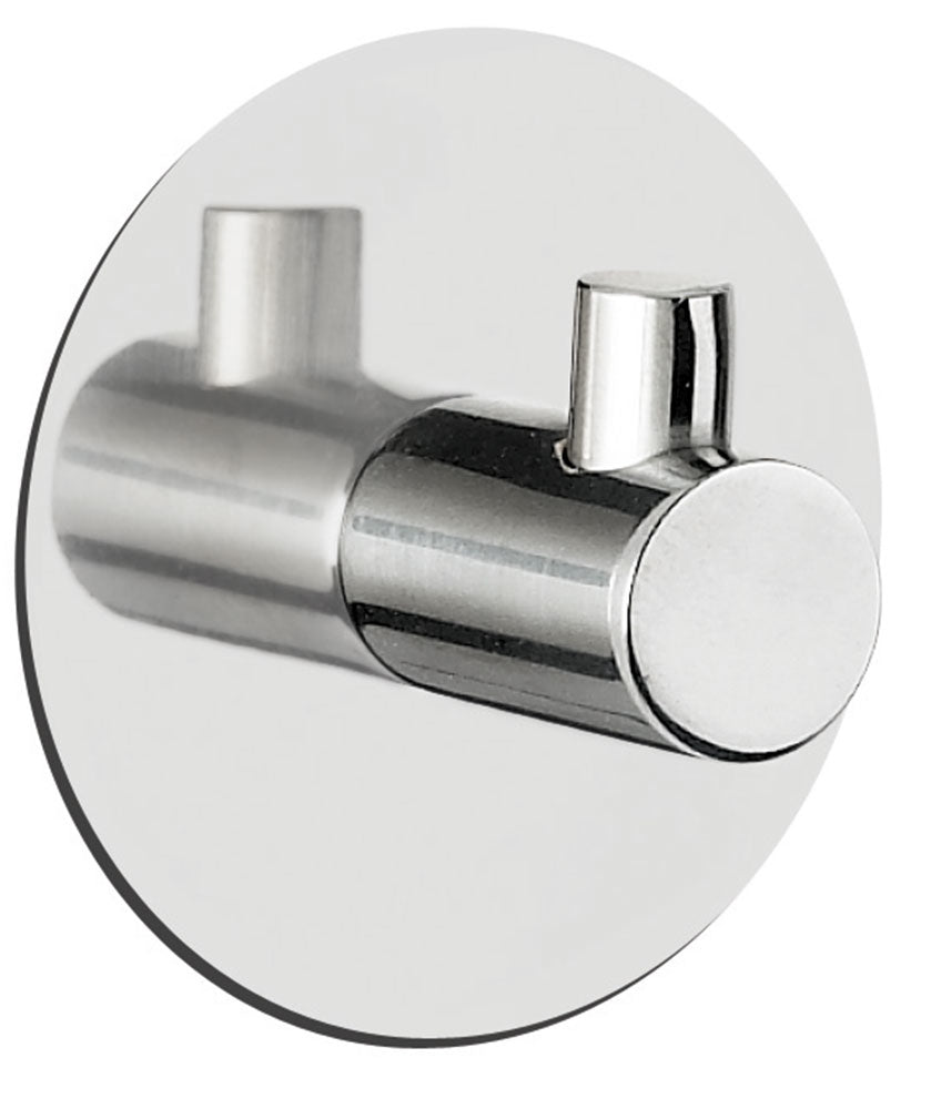 Spirella Haken – Edelstahl – Silber – Ø 50 mm – 1 kg