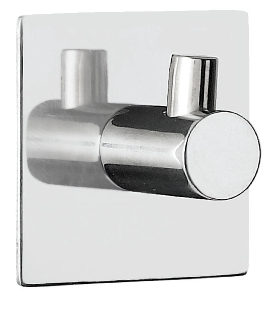 Spirella Haken – Edelstahl – Silber – 1 kg – 45 × 45 mm