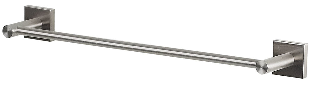 Spirella Handtuchhalter (Wand) NYO-STEEL – einfach, 40 cm, Edelstahl gebürstet
