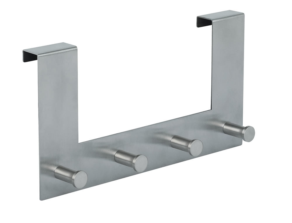 Spirella Haken – Edelstahl – Silber – 2 kg – 260 × 19 mm
