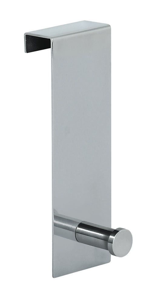 Spirella Türhaken Punt – Edelstahl, 13,5×4,5×1,9 cm, Chrom