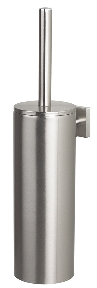 Spirella WC-Bürstenset – Edelstahl gebürstet, H 40 cm, Ø 9,5 cm