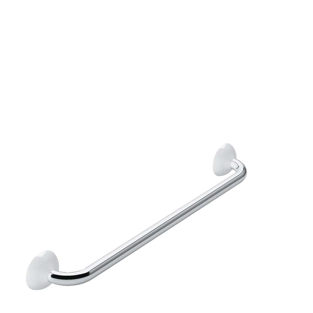 Spirella Wannengriff ECO – 80 cm, Edelstahl, Chrom, zum Schrauben